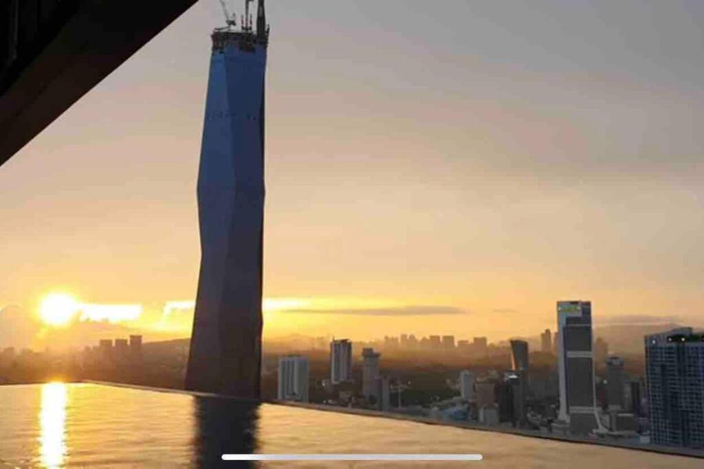 شقة Infinity Pool/ Lucentia Bbcc, Near Lalaport, Pnb118, Klcc كوالالمبور المظهر الخارجي الصورة
