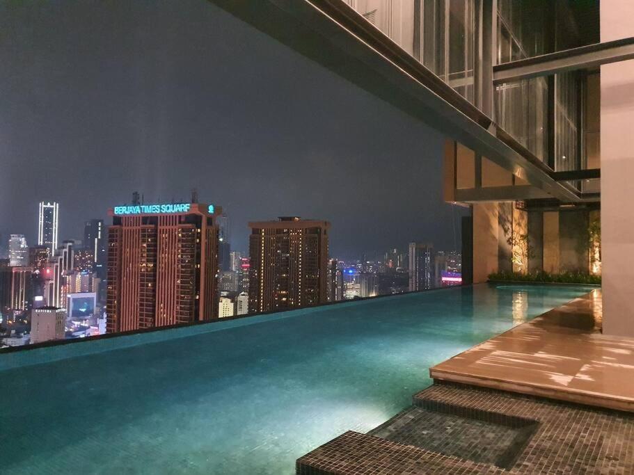 شقة Infinity Pool/ Lucentia Bbcc, Near Lalaport, Pnb118, Klcc كوالالمبور المظهر الخارجي الصورة