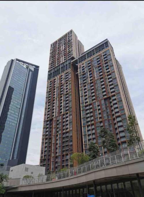 شقة Infinity Pool/ Lucentia Bbcc, Near Lalaport, Pnb118, Klcc كوالالمبور المظهر الخارجي الصورة