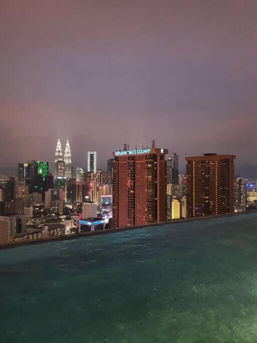 شقة Infinity Pool/ Lucentia Bbcc, Near Lalaport, Pnb118, Klcc كوالالمبور المظهر الخارجي الصورة